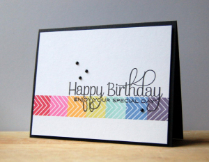 Rainbow Chevron