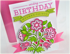 Sending Birthday Wishes detail