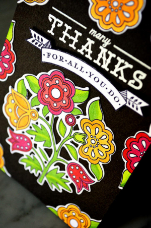 Many Thanks detail