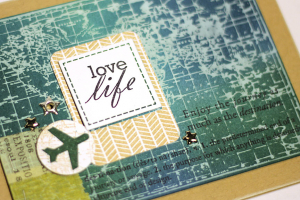 Destination Love Life Card - detail