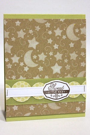 Sweet Baby Card