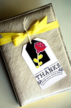 Folk Art Tag