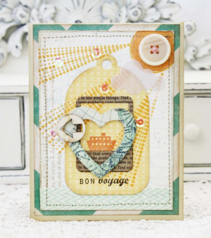 Bon Voyage card
