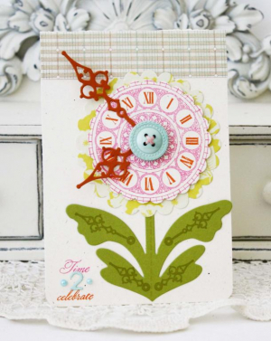 Time 2 Celebrate card