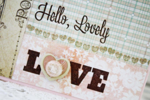 Hello, Lovely card