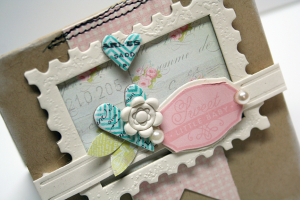 Sweet Baby  card - detail