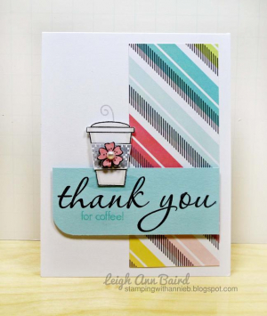 Thanks for coffee
