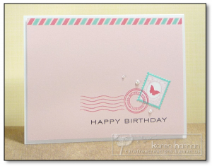 Pink Birthday Post
