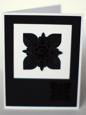 Challenge: Black and white