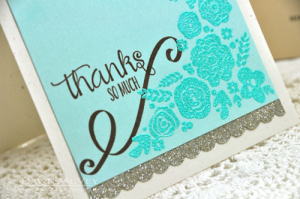 Thanks So Much detail