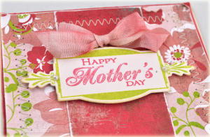 Happy Mother's Day detail