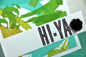 HI-YA detail