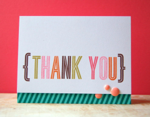 Thank You