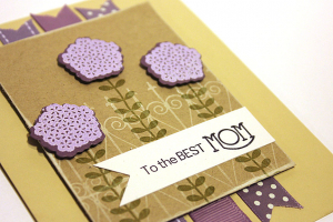 Best Mom Flowers Card - detail