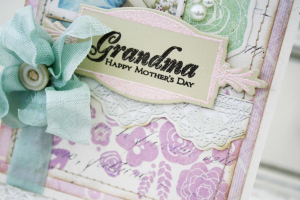 Happy Mother's Day Grandma Card