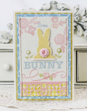 Some Bunny Loves You Card