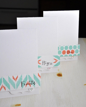 Irresistibly Ikat Trio