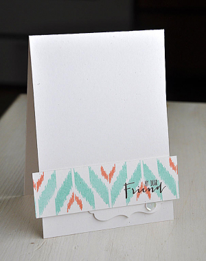 My Dear Friend Card