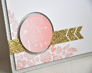 A Little Thing Called Love Card Detail