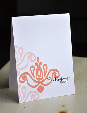 Birthday Wishes Card