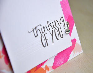 Thinking Of You Card