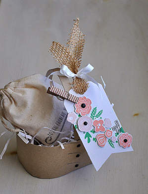 Oh Happy Day! Tag & Basket