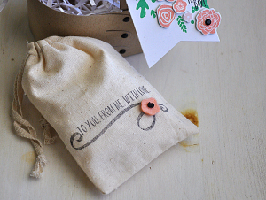 To You. From Me. With Love. Bag