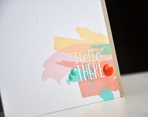 Hello There Card Detail