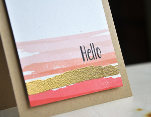 Hello Card Detail
