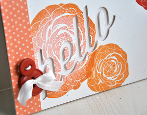 Hello Card Detail