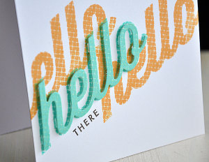 Hello There Card Detail