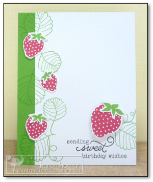 Strawberry Sweetness