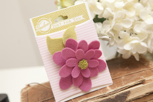 Handmade Floral Brooch
