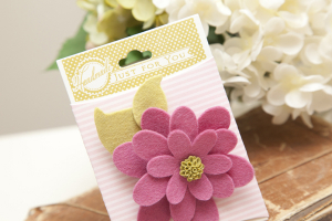 Handmade Floral Brooch