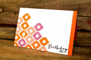 Birthday Wishes card