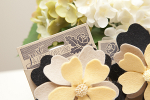 Handmade Floral Brooch