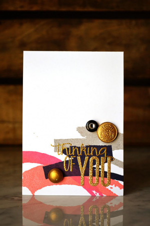 Thinking of You card