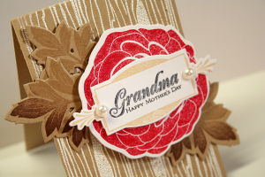 Grandma card - detail