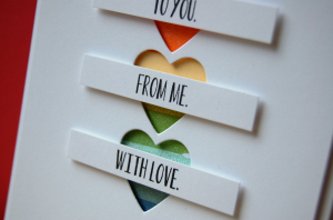 With Love close