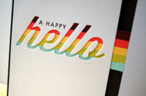 Rainbow Hello close