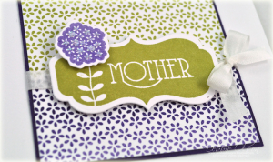 Mother card detail