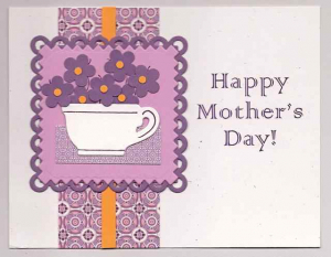 teacup with flowers 0213