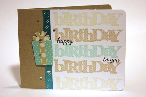 Happy Birthday Birthday Card