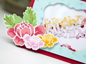 Birthday Shaker Card