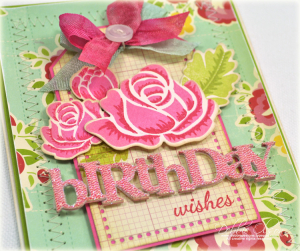 Birthday Wish Bouquet detail