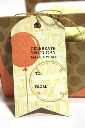 Birthday Balloons Tag