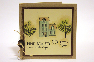 Find Beauty in Each Day Card