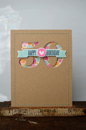 Happy Birthday card
