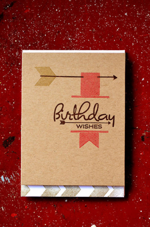 Birthday Wishes card