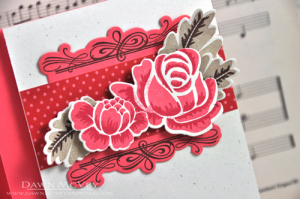 Birthday Flowers detail